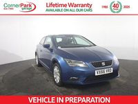 Used Seat Leon Sport 110 HP (80 kW) 2016 Blue Coupe