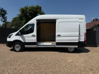Used Ford Transit 130 HP (95 kW) 2023 White Van