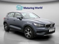 Used Volvo XC40 Inscription 197 HP (144 kW) 2021 Blue SUV