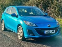 Usado Mazda 3 105 HP (77 kW) 2010 Azul Citadino