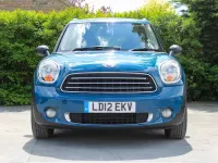 Used Mini One D Countryman 2012 Blue SUV