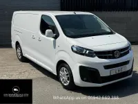 Used Vauxhall Vivaro Sportive 2021 White MPV