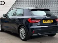 Used Audi A1 Sport 116 HP (85 kW) 2019 Blue SUV