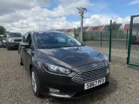 Used Ford Focus Zetec 2017 Grey Hatchback