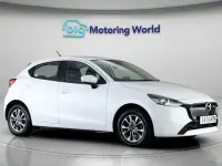 Used Mazda 2 Center-Line 75 HP (55 kW) 2024 White Hatchback