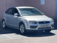 Used Ford Focus Zetec 2007 Silver Hatchback