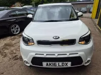 Usado Kia Soul Plus 2016 Blanco SUV