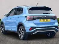 New VW T-Cross R-line 115 HP (84 kW) 2026 Blue SUV