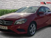 Used Mercedes A180 Sport Edition 2015 Red Hatchback