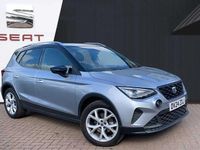 Used Seat Arona FR 113 HP (83 kW) 2024 Silver SUV