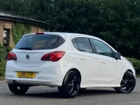 Used Vauxhall Corsa Edition 2015 White Hatchback