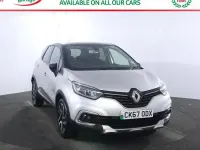 Used Renault Captur Dynamique 90 HP (66 kW) 2017 Silver SUV