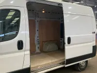 Used Peugeot Boxer Premium 140 HP (102 kW) 2023 White Van
