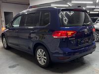 Used VW Touran Family 2017 Blue MPV