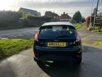 Used Ford Fiesta Zetec 2016 Black Hatchback