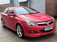 Used Vauxhall Astra Sport 120 HP (88 kW) 2009 Red Hatchback