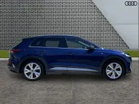 Used Audi Q4 e-tron S-Line 206 kW (281 HP) 2024 Blue SUV