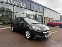 Used Vauxhall Corsa Active 75 HP (55 kW) 2018 Black Hatchback