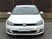 Used VW Golf VII GT 150 HP (110 kW) 2013 White Hatchback