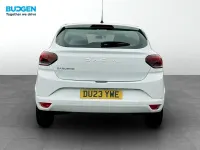 Used Dacia Sandero Essentiel 91 HP (66 kW) 2023 White Hatchback