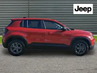 New Jeep Avenger Longitude 100 HP (73 kW) 2025 Red SUV