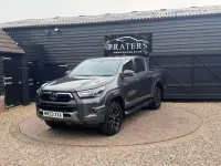 Used Toyota HiLux 204 HP (150 kW) 2023 Grey Pickup