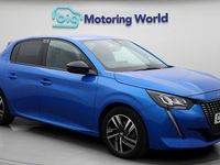 Used Peugeot 208 Allure+ 102 HP (75 kW) 2023 Blue Hatchback