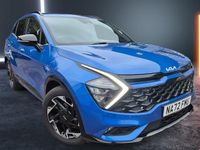 Used Kia Sportage GT-Line 265 HP (194 kW) 2022 Blue SUV