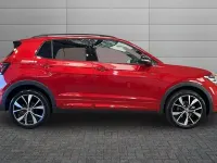 New VW T-Cross Black Edition 115 HP (84 kW) 2026 Kings red SUV