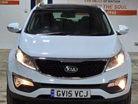 used Kia Sportage 1.7 CRDi ISG 3 5dr [Sat Nav]