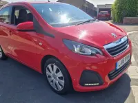 Second-hand Peugeot 108 Active 2016 Roșu Hatchback