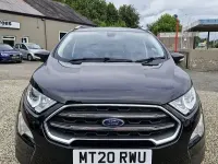 Used Ford Ecosport Titanium 125 HP (91 kW) 2020 Black SUV