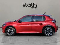 Used Peugeot e-208 GTi 100 kW (136 HP) 2021 Red Hatchback