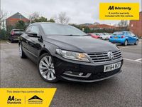 Used VW CC GT 210 HP (154 kW) 2014 Black Sedan