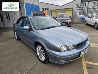 Used Jaguar X-type 194 HP (142 kW) 2004 Blue Sedan