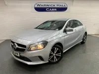 Used Mercedes A180 SE 2017 Silver Hatchback