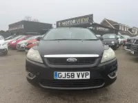 Used Ford Focus Cabriolet 2008 Black Cabriolet