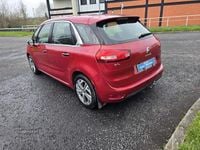 Used Citroën C4 Picasso Exclusive 115 HP (84 kW) 2015 Red MPV
