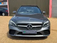 Used Mercedes C300 AMG Line Premium Plus 2019 Grey Estate