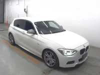 Used BMW M135 Comfort Edition 316 HP (232 kW) 2013 White Hatchback