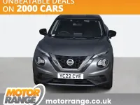 Used Nissan Juke Acenta 114 HP (83 kW) 2022 Grey SUV
