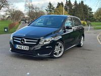 Used Mercedes B180 Executive 109 HP (80 kW) 2017 Black MPV