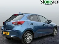 Used Mazda 2 Inclusive 90 HP (66 kW) 2022 Blue Hatchback