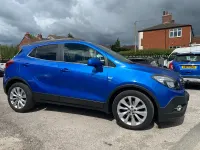 Used Vauxhall Mokka 152 HP (111 kW) 2016 Blue SUV