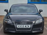 Used Audi TT 170 HP (125 kW) 2009 Black Coupe