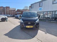 Used Ford Transit Custom Limited 170 HP (125 kW) 2021 Black Van