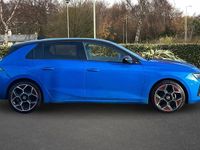 Used Vauxhall Astra GS Line 128 HP (94 kW) 2022 Blue Hatchback