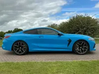 Used BMW M8 Competition Edition 616 HP (453 kW) 2022 Blue Coupe