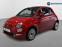 Used Fiat 500 69 HP (50 kW) 2023 Red Hatchback