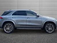 Used Mercedes GLE350 AMG line 268 HP (197 kW) 2021 Selenite grey SUV